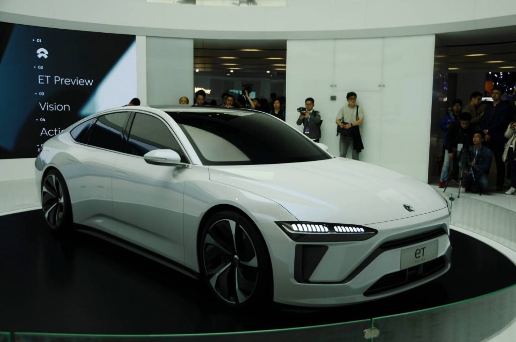 Nio ET Preview Heralds Tesla Model 3 Rival With 317-Mile Range | Carscoops