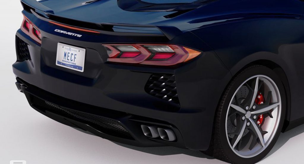  2020 C8 Corvette Has Taillights As Frightening As The Devil’s Eyes