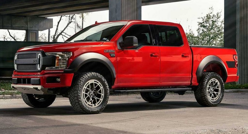  Ford F-150 RTR Is Kind Of Like A Raptor Light