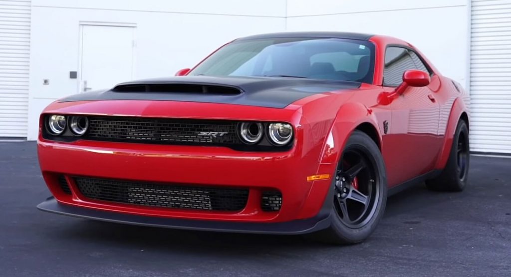  Dodge Demon Whines One Last Time As KBB Concludes Long-Term Test