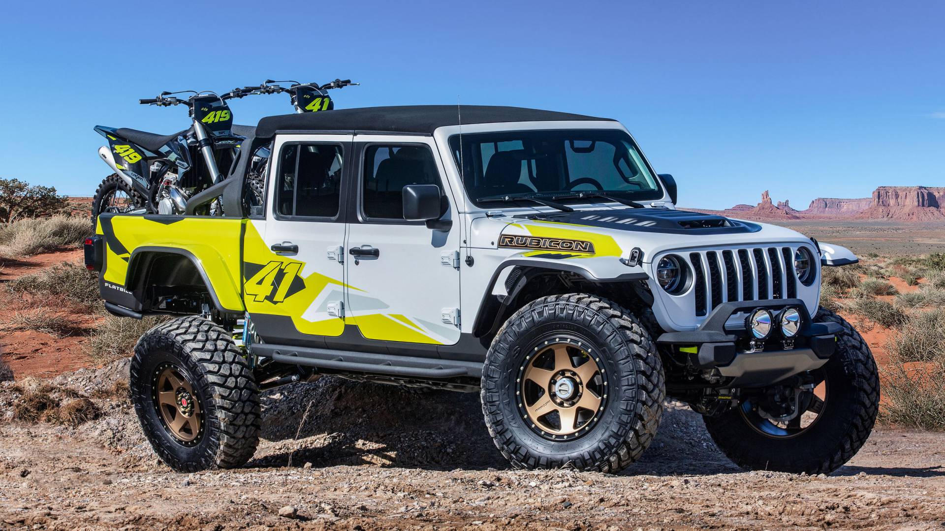 Jeep Gladiator Gets Six Moab Easter Safari Concepts | Carscoops