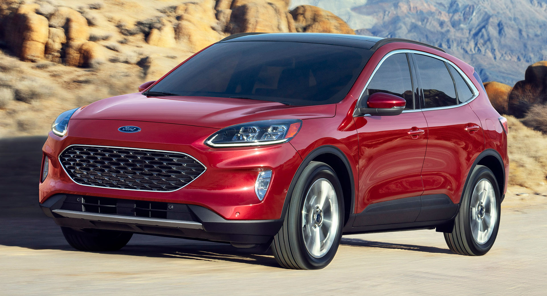 2020 Ford Escape: First Look At Smarter, Roomier And More Hatch-Like SUV