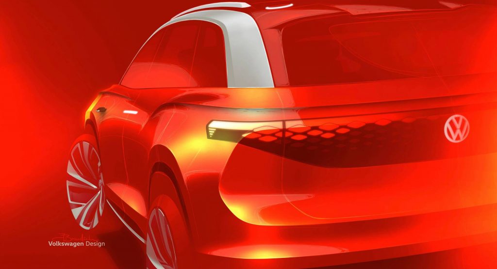  New Photos Shed More Light On VW’s ID Roomzz Flagship Electric SUV