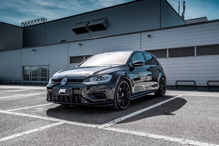 VW Golf R Gets More Power And A Revised Stance From ABT | Carscoops