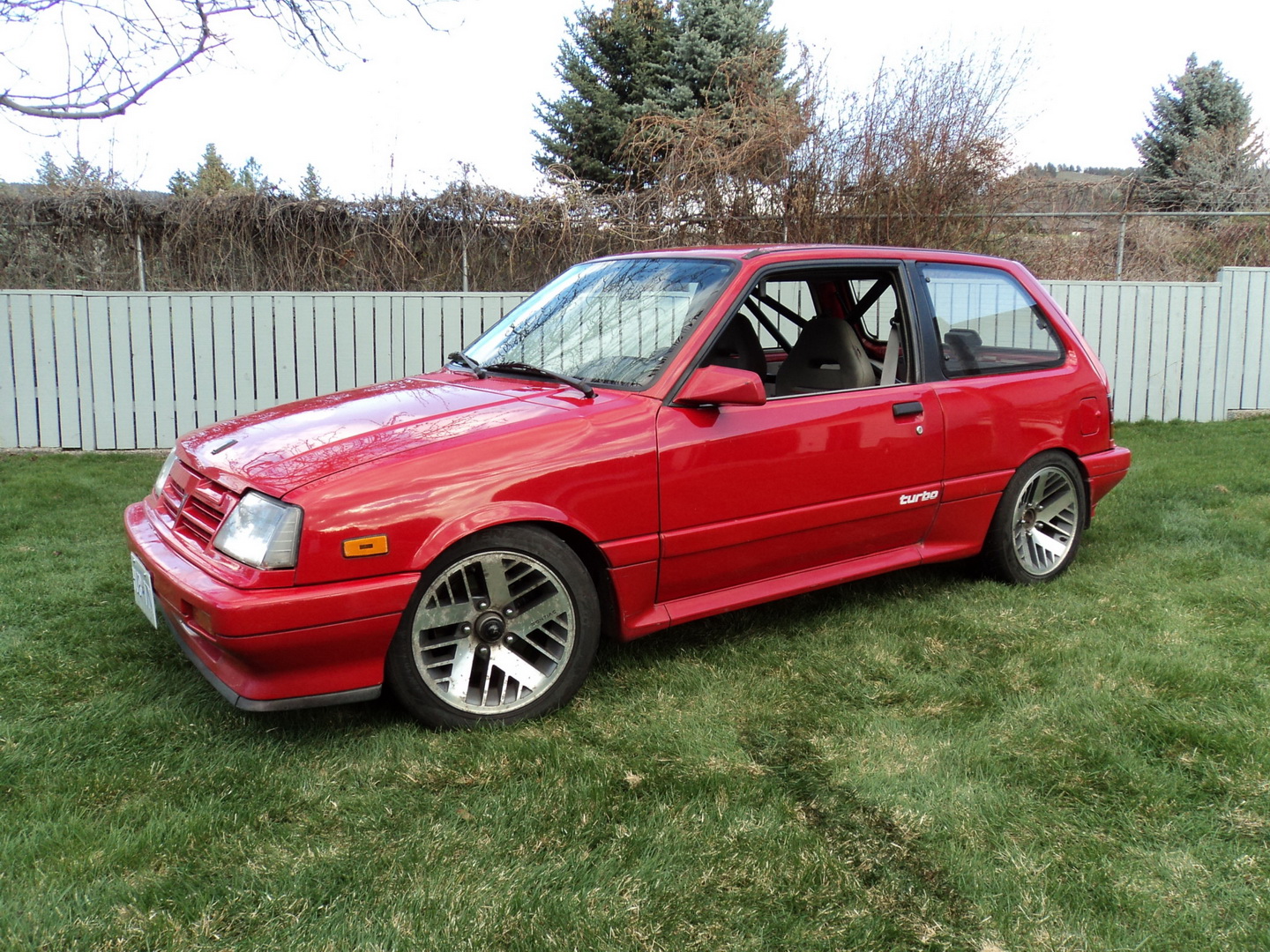 Pontiac Firefly With Chevy 5.7L V8, RWD Is A Mouse With A Lion's Roar ...