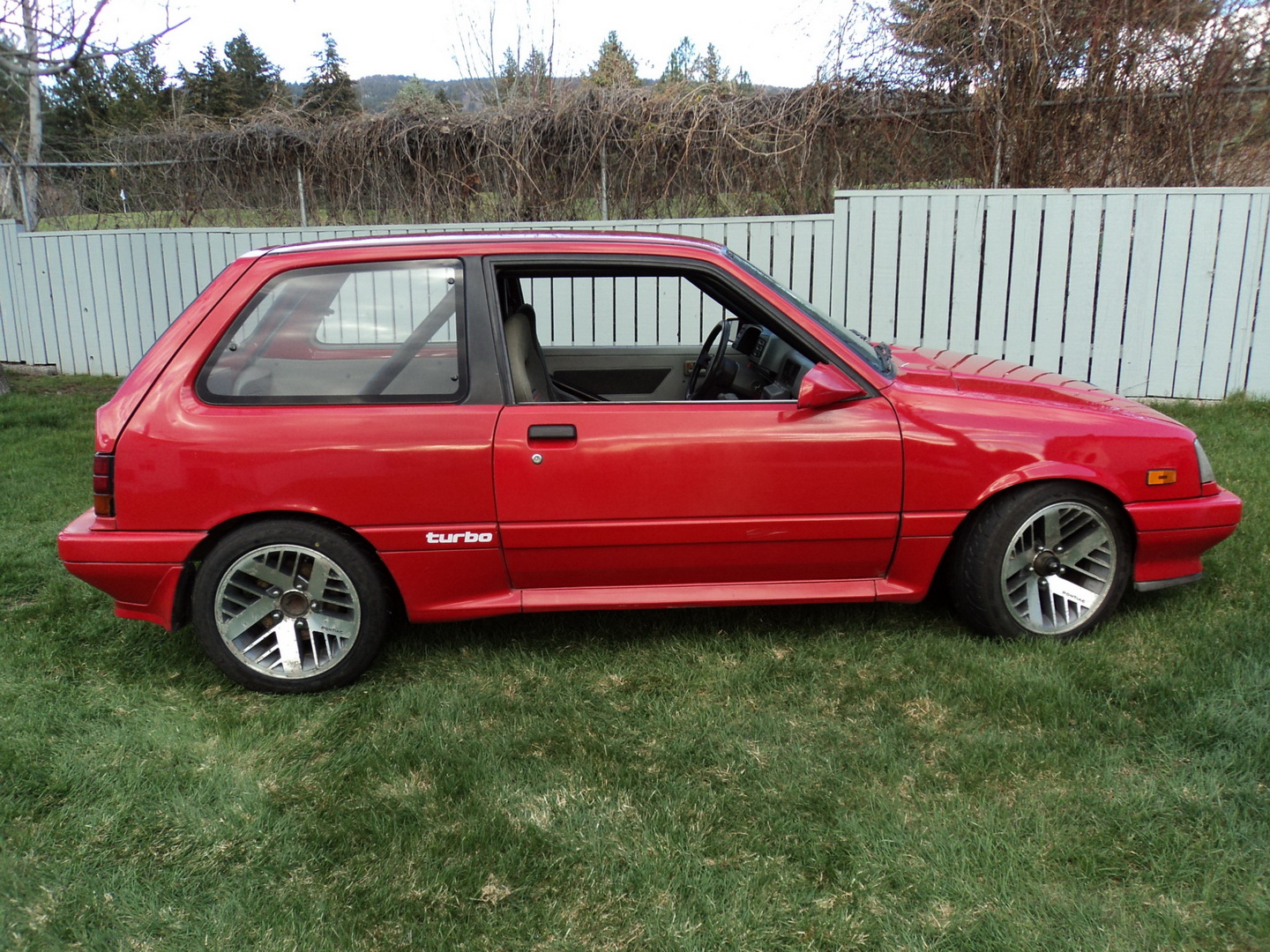 Pontiac Firefly With Chevy 5.7L V8, RWD Is A Mouse With A Lion's Roar ...