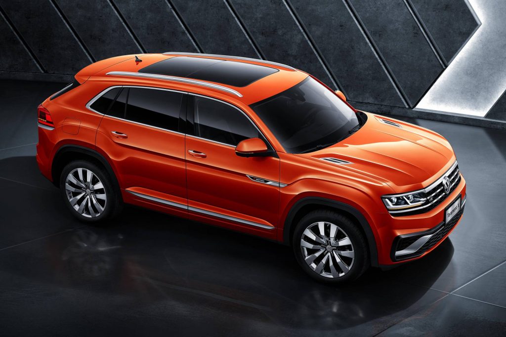 VW Shows Teramont X And SUV Coupe Concept Ahead Of Shanghai Debut ...