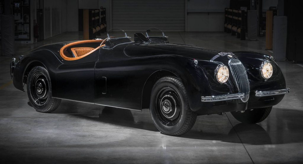  Jaguar Classic Restores And Upgrades 1954 XK120 To Perfection