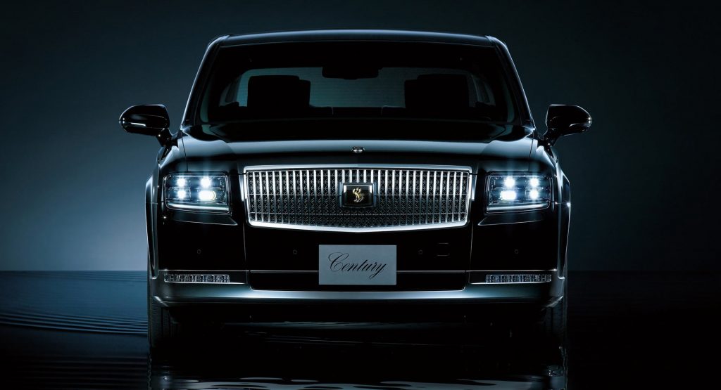  Japan’s New Emperor To Get A One-Off Toyota Century Droptop