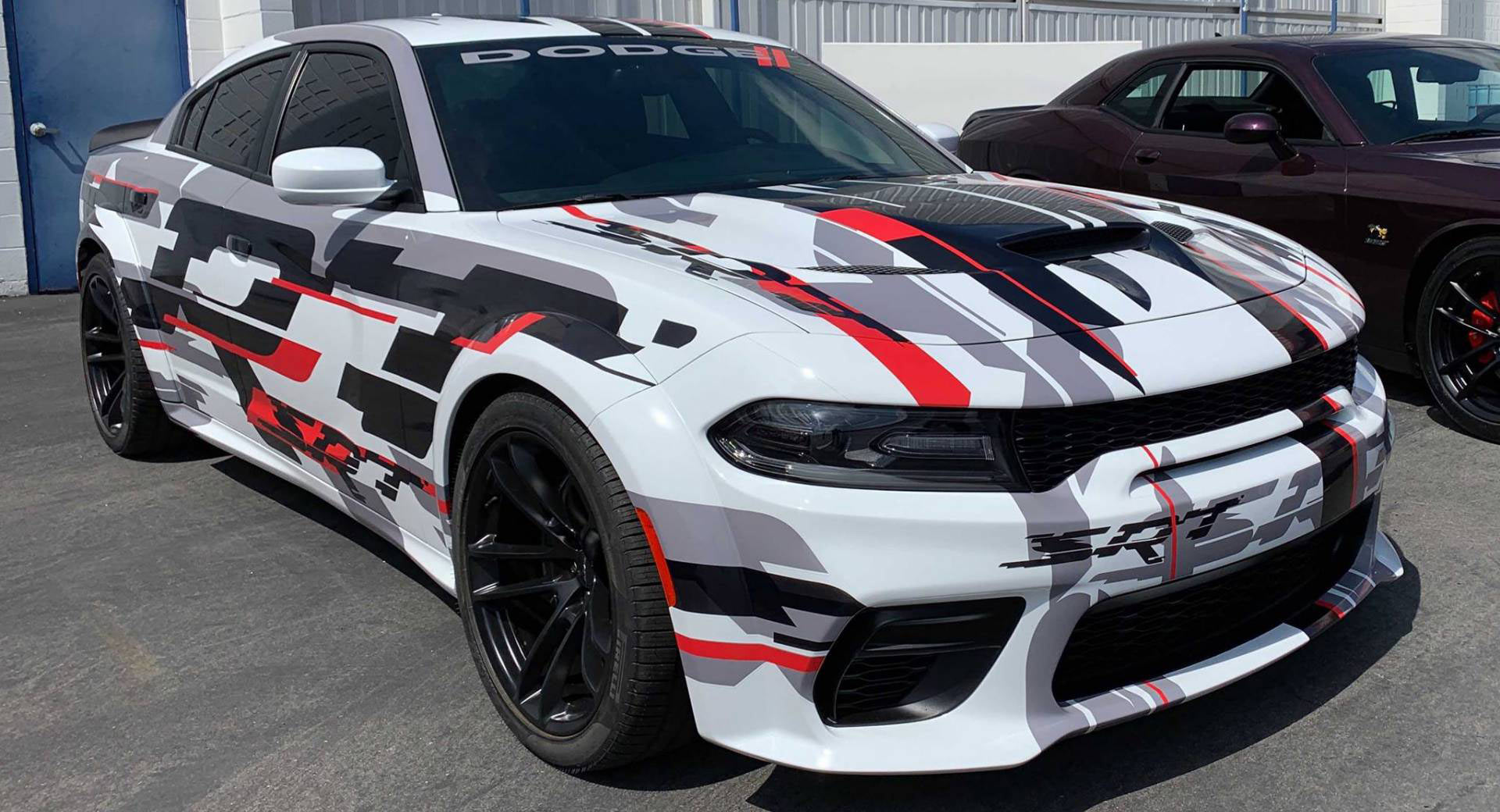 Dodge Is Working On A 797 HP Charger Hellcat Redeye Carscoops
