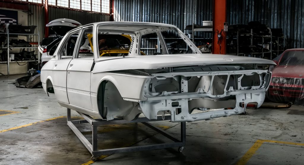  BMW Restoring Its First Unofficial M Car, A 530 MLE Homologation Special From 1976