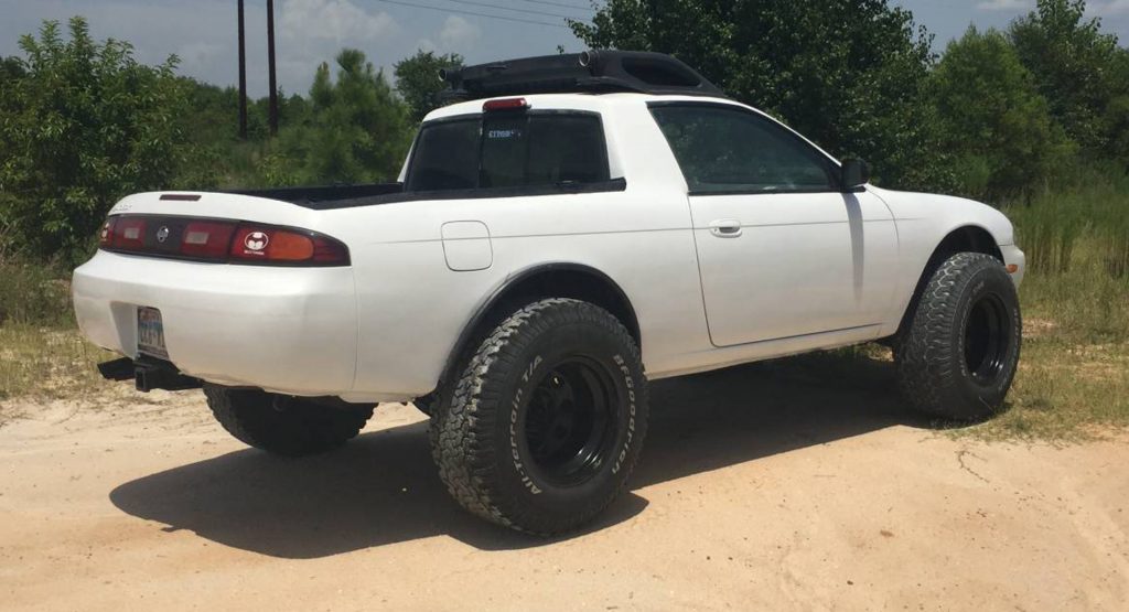  You’ve Never Seen Something Like This Nissan Silvia Pickup