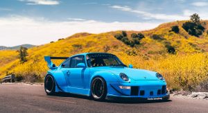 Riviera Blue Porsche 911 Might Be The Perfect RWB Creation | Carscoops