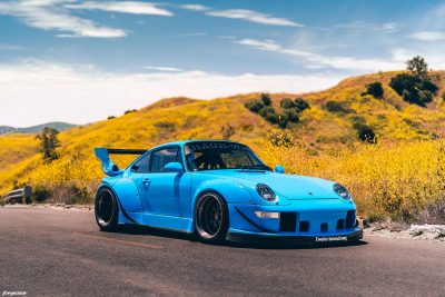 Riviera Blue Porsche 911 Might Be The Perfect RWB Creation | Carscoops