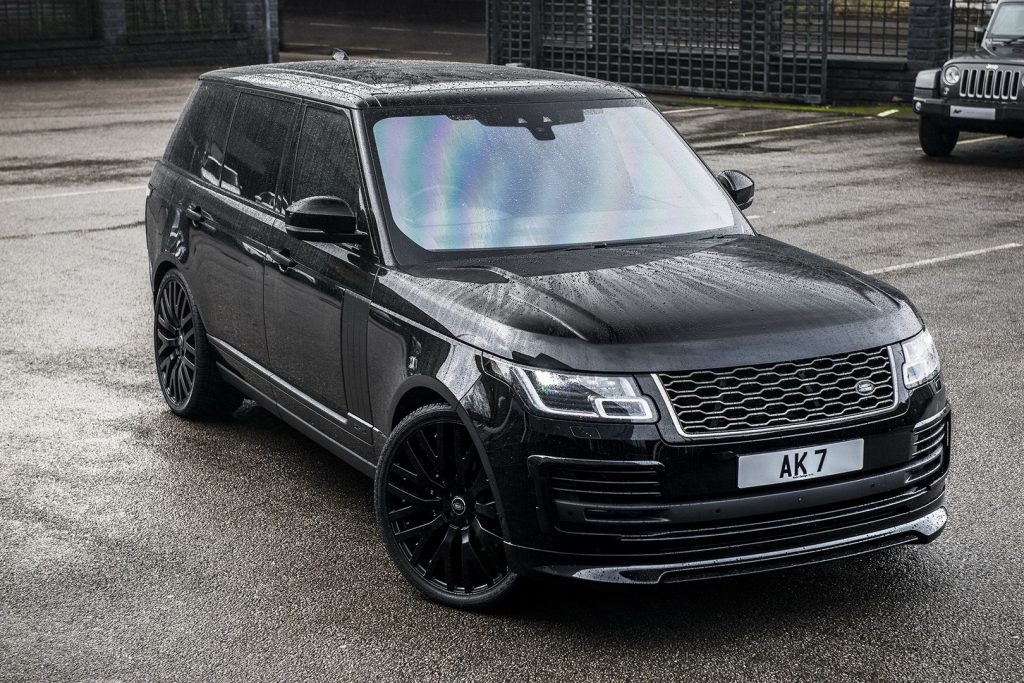 Kahn’s Tuned Range Rover Costs More Than A New Bentley Bentayga | Carscoops