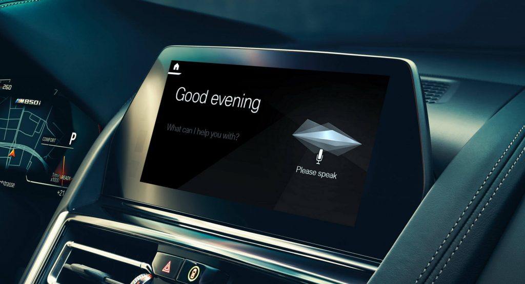  BMW And Microsoft Working On Smarter On-Board Voice Assistant