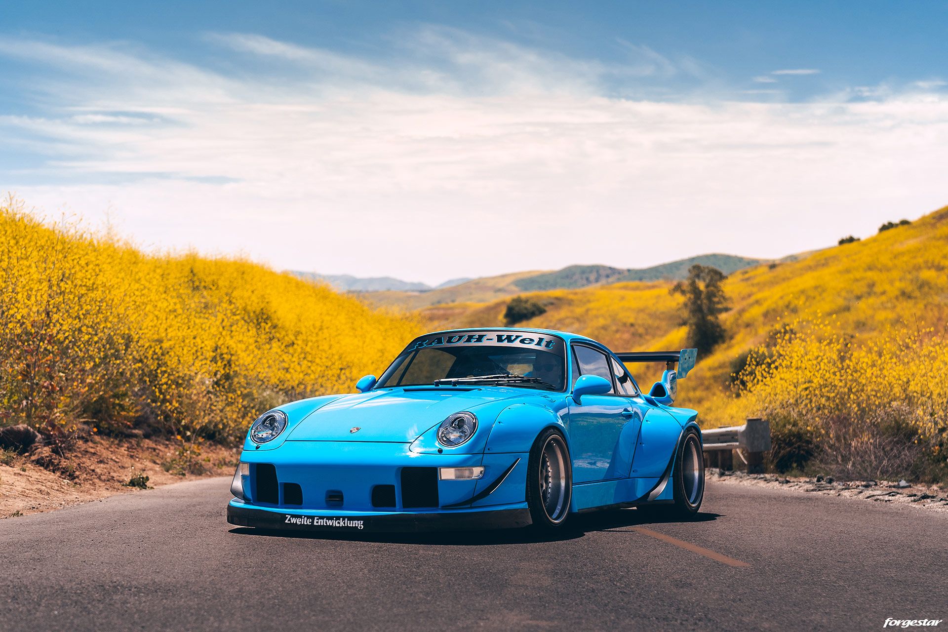 Riviera Blue Porsche 911 Might Be The Perfect RWB Creation | Carscoops