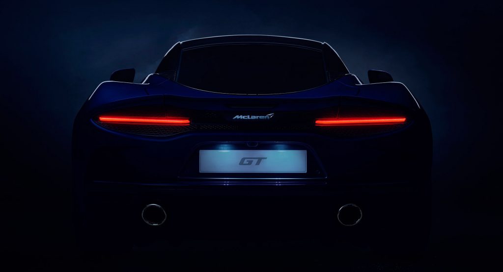  New McLaren Grand Tourer Unveiling Set For May 15th, 2019