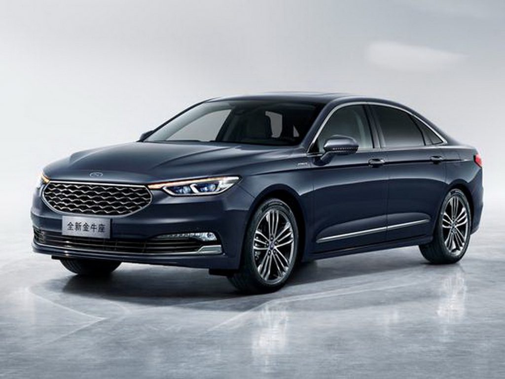 2020 Ford Taurus Facelift Goes Official In China, Sales Begin Later ...