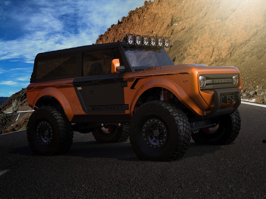 2021 Ford Bronco Will Get A Hybrid Powertrain Option, Too