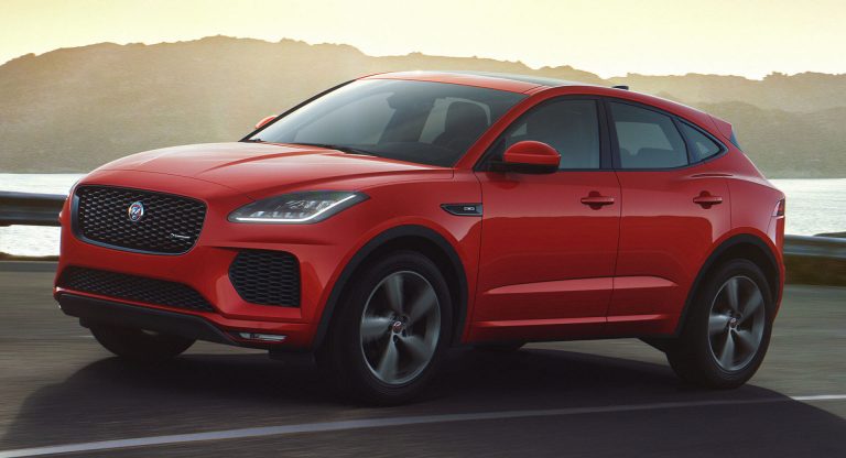 Jaguar E-Pace Gets Chequered Flag Special Edition In The UK | Carscoops