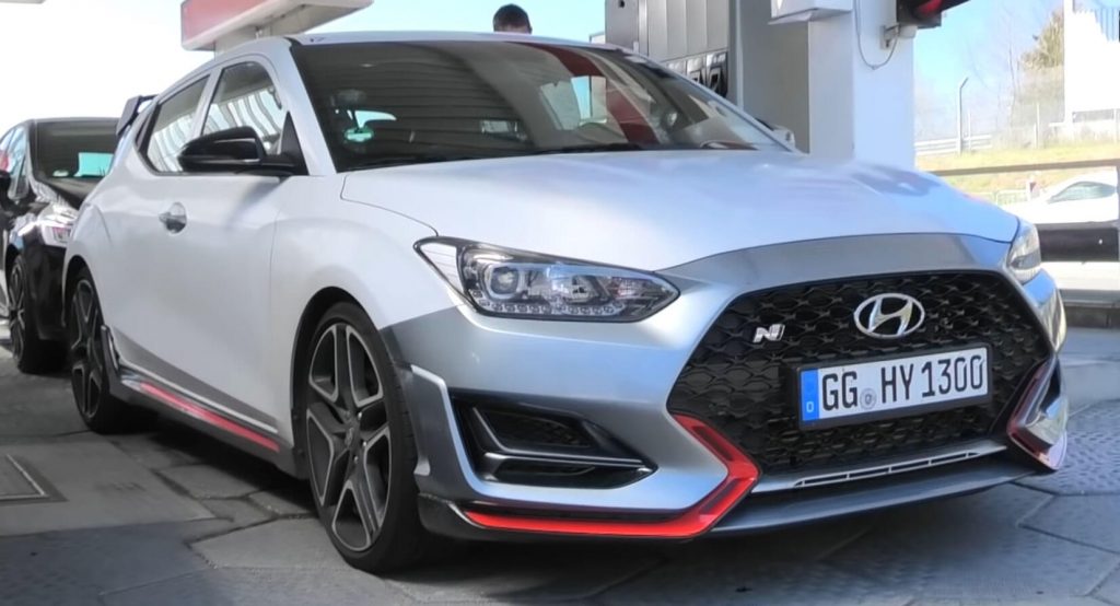  Yep, Hyundai’s Still Testing The Veloster N With A DCT ‘Box