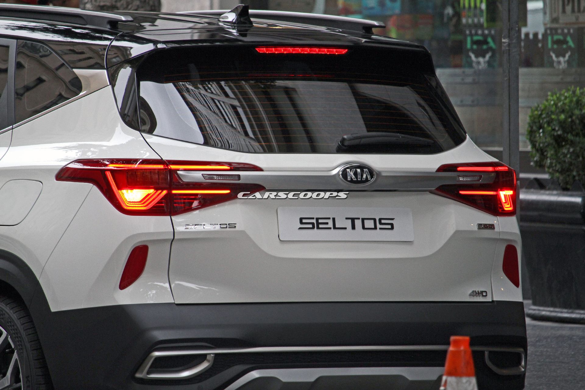 This Is The Kia Seltos, The Firm’s Small SUV | Carscoops