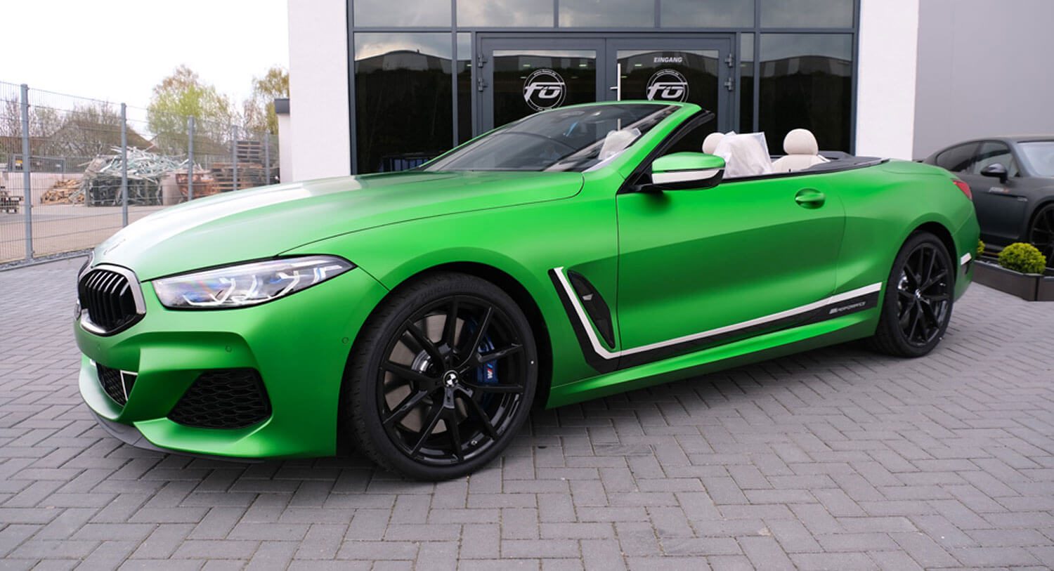 Bmw m850 cabrio