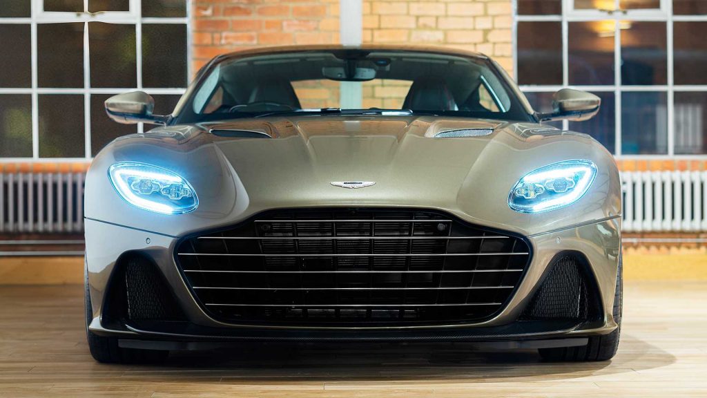 Aston Martin DBS Superleggera Enlists On Her Majesty’s Secret Service ...