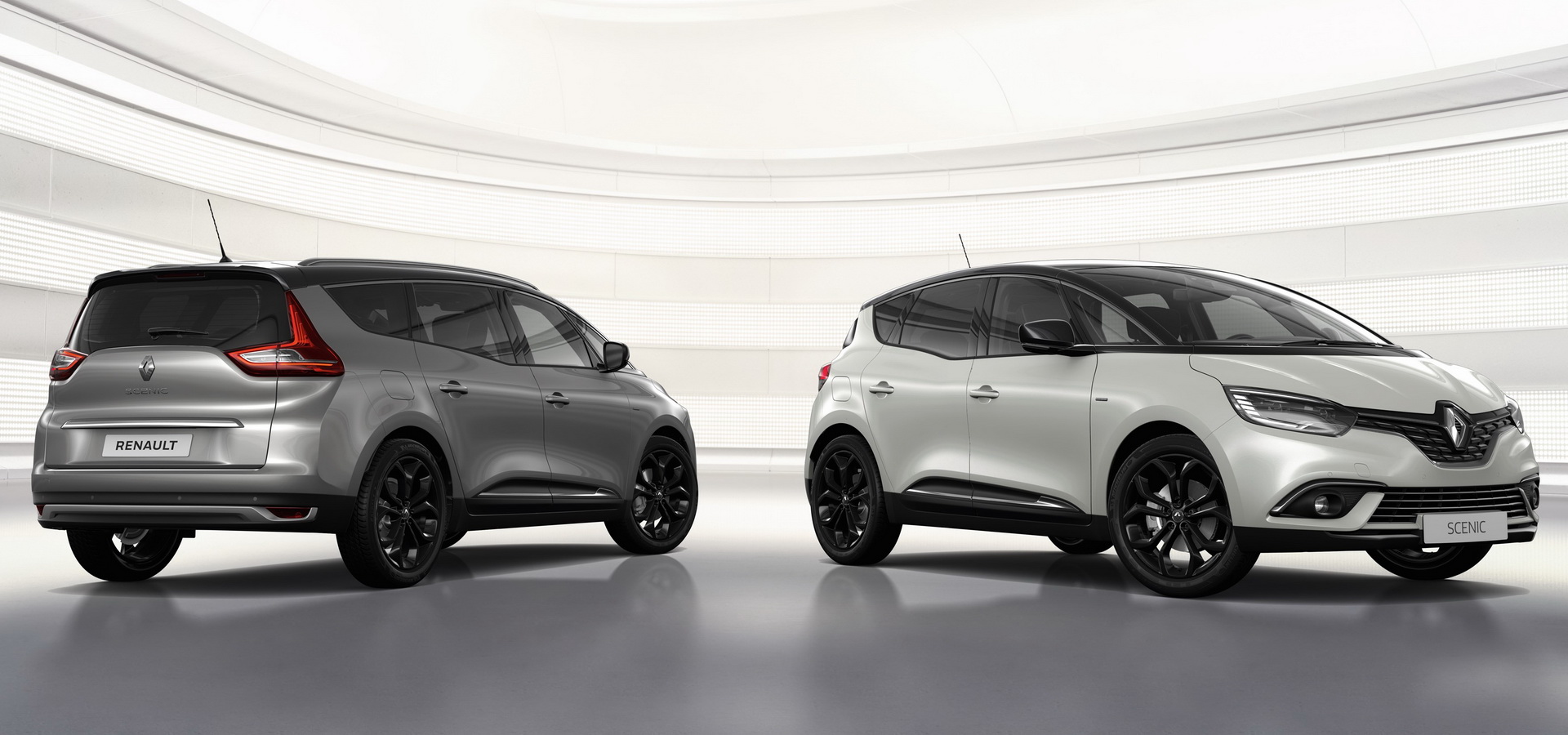 Renault Scenic And Grand Scenic MPVs Their Black Too | Carscoops