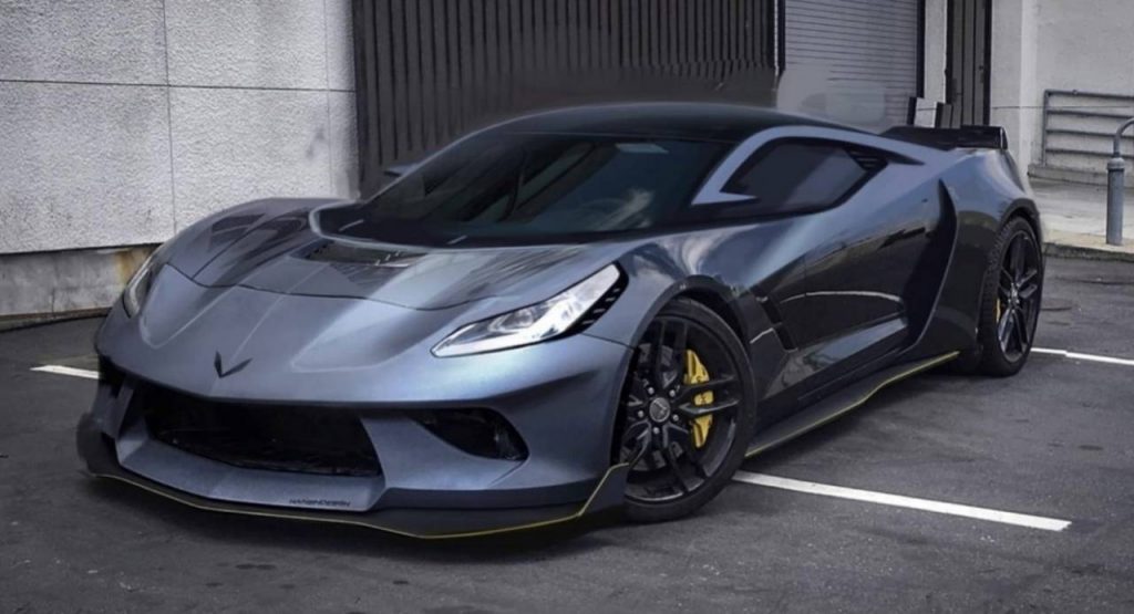 New Corvette C8 Rendering Is One Of The Most Daring Yet ...