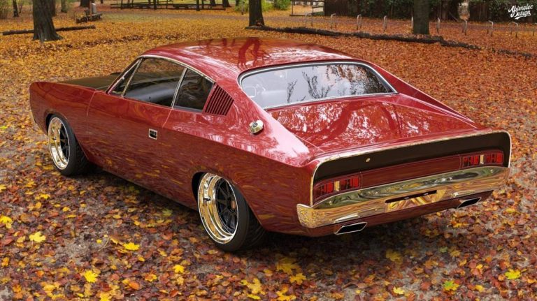 Hellcat-Powered 1972 Chrysler Valiant Charger Restomod Project Begs To ...