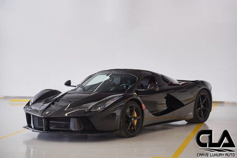 Used Laferrari Aperta Will Cost You A Lung A Kidney And A Mansion Carscoops