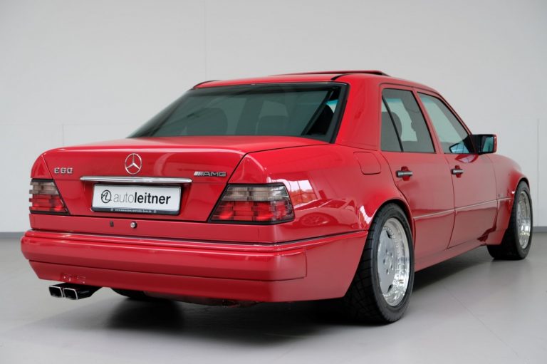 1995 Mercedes E60 AMG Is A Souped-Up 500E Worth $170K | Carscoops