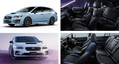 Subaru Levorg Gets STI Sport Black Selection And EyeSight Advantage Line  Grades | Carscoops