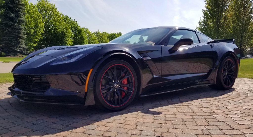  Here’s Your Chance To Buy The Last Front-Engine Corvette