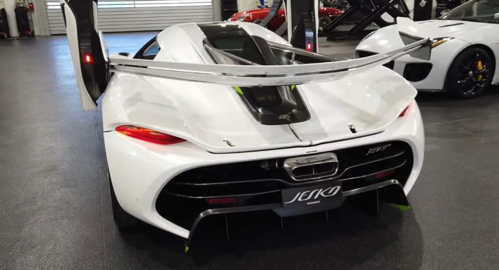  Here’s Our Chance To Look Inside The 300 MPH Koenigsegg Jesko