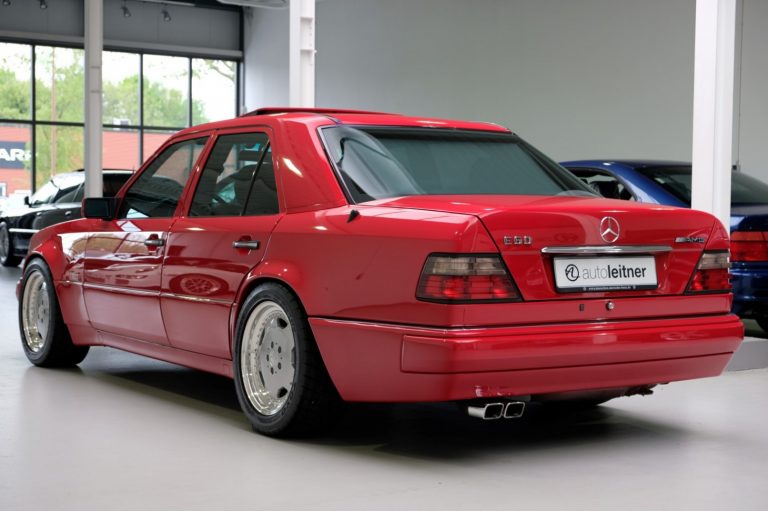 1995 Mercedes E60 Amg Is A Souped-up 500e Worth $170k 