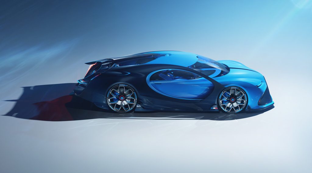 Bugatti Type 103 Concept Tries To Make The Chiron More Interesting ...