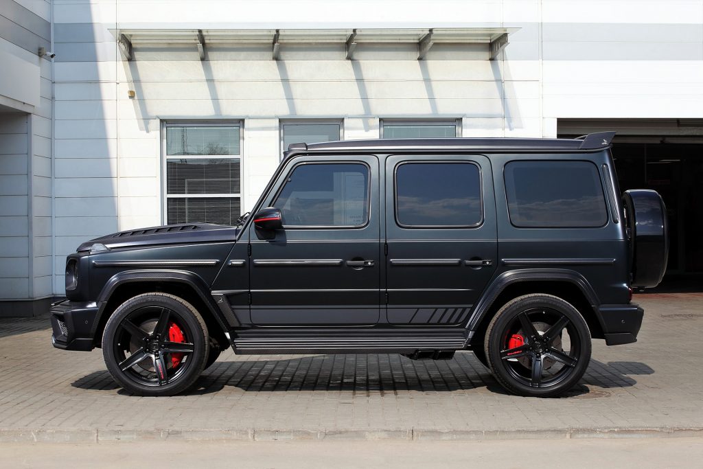 Mercedes-AMG G63 Straps On TopCar’s $45K ‘Inferno’ Body Kit | Carscoops