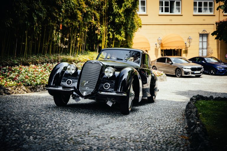 This Sexy Alfa Romeo Was Voted The ‘Best In Show’ At Concorso D ...