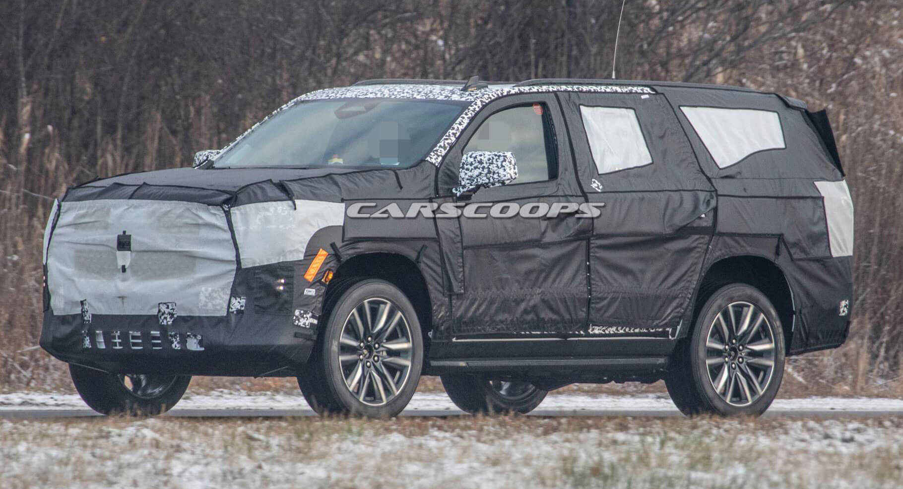 All-New Cadillac Escalade Now Tipped To Debut Next Year | Carscoops