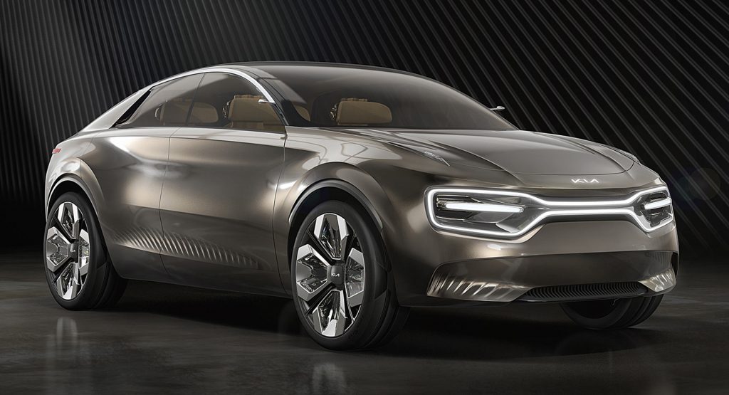  Kia Set To Launch An Electric Crossover Coupe