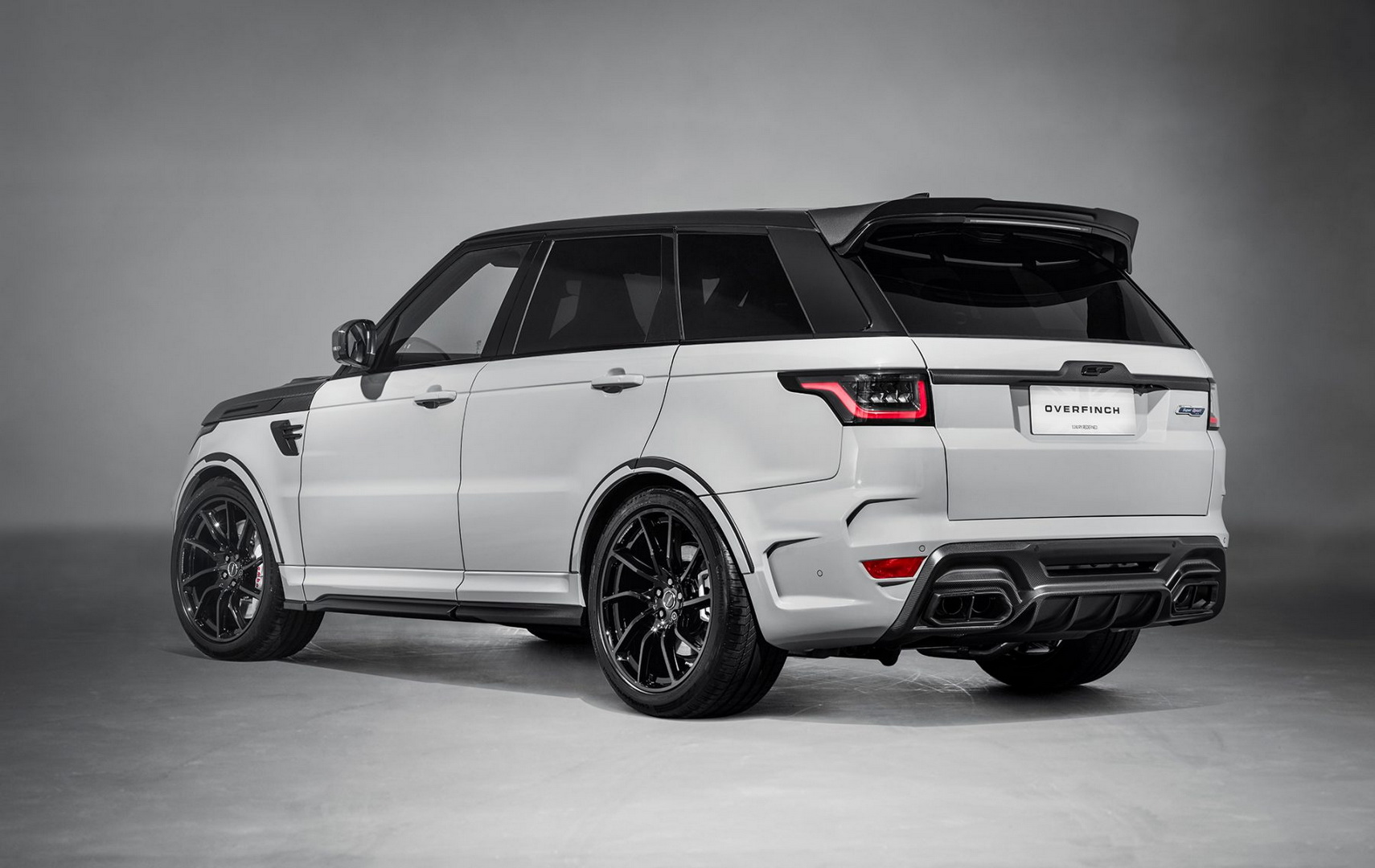 Overfinch Goes Over The Top With Tuned Range Rover Sport SVR | Carscoops