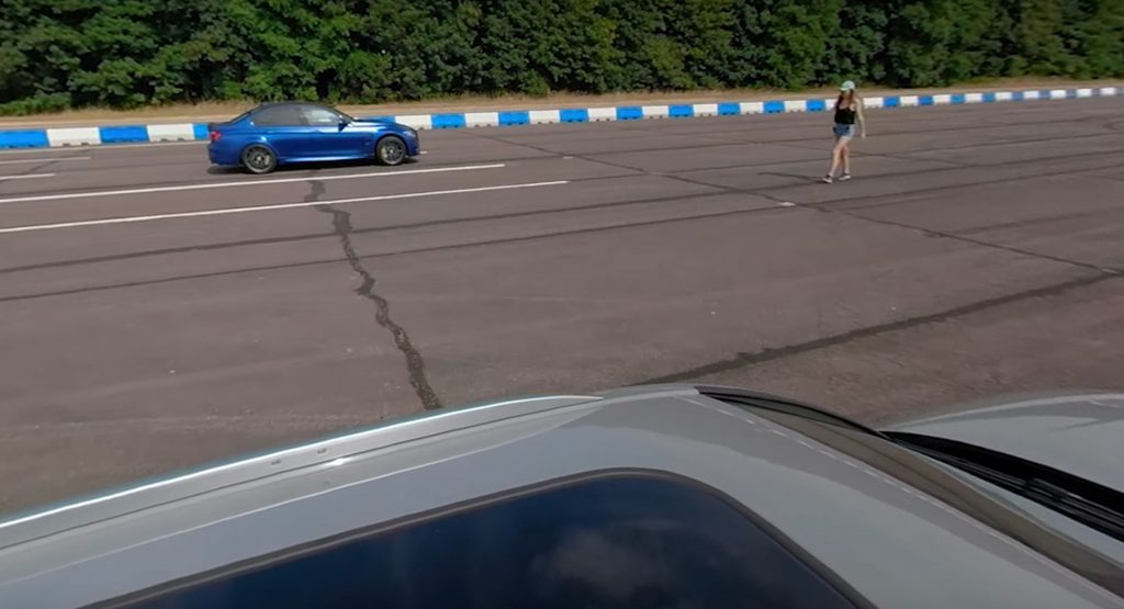  Enjoy The BMW M3 CS And Audi RS4 Racing In This 360-Degree Clip