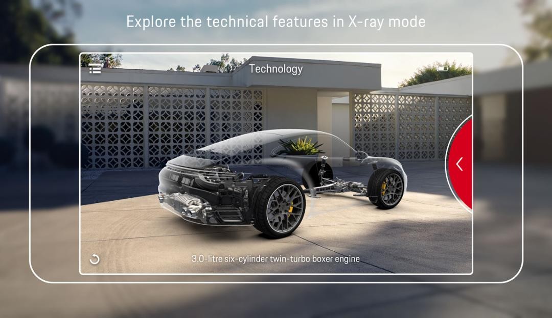 Porsche’s Augmented Reality Configurator Brings Your Ideal Sports Car