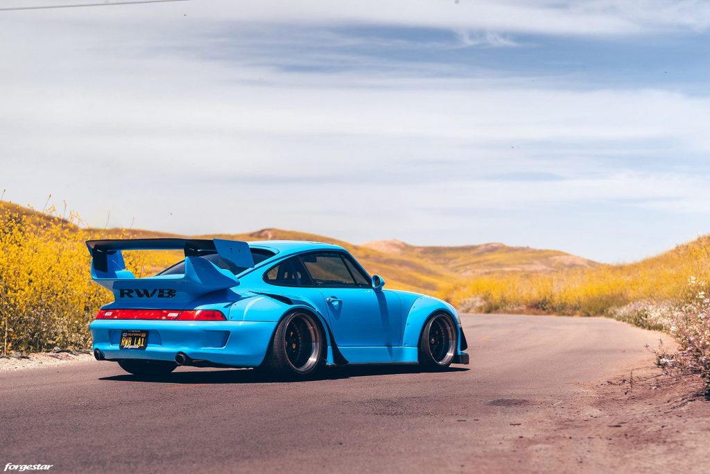 Riviera Blue Porsche 911 Might Be The Perfect RWB Creation | Carscoops