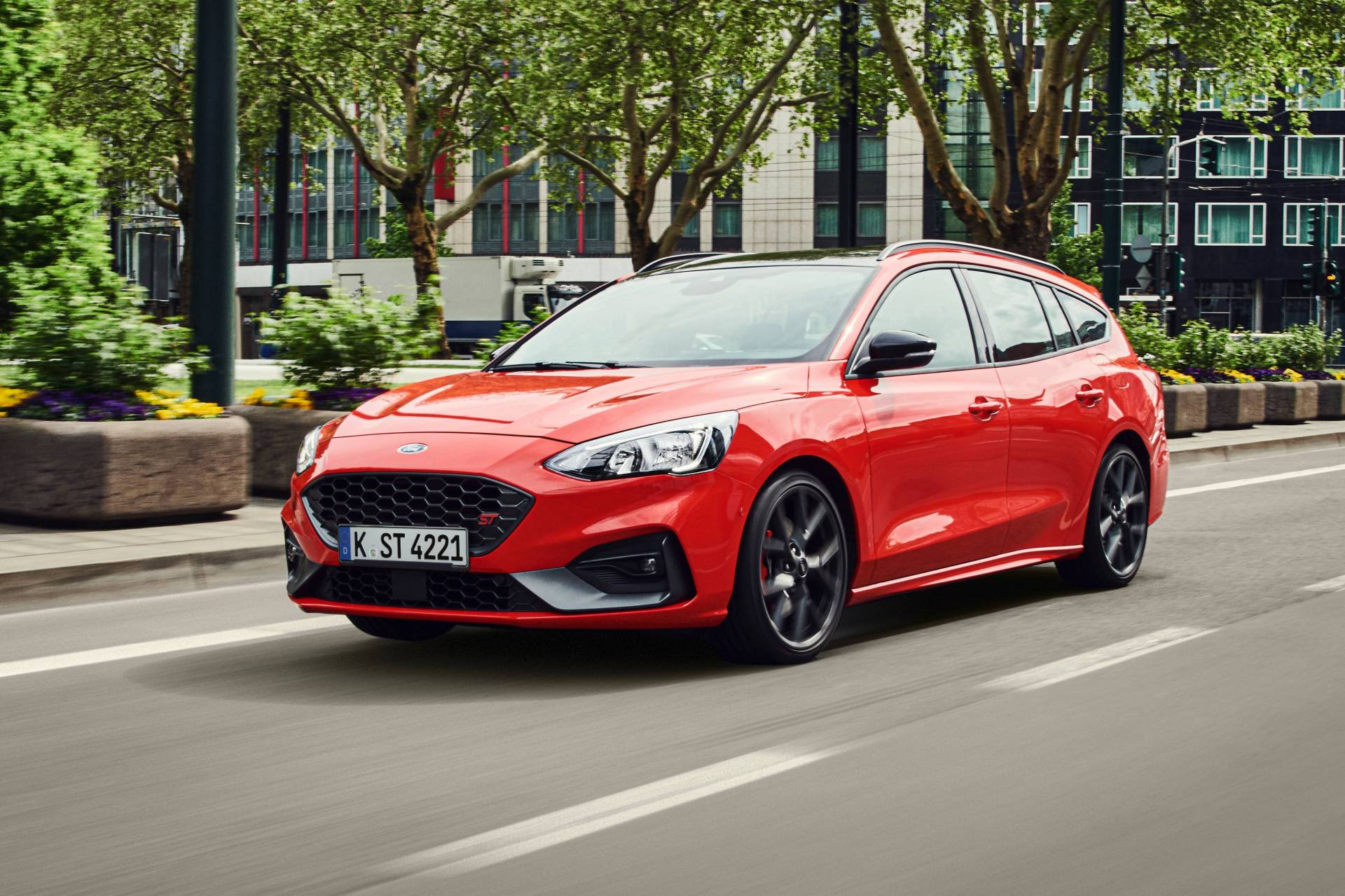 2019 Focus ST Wagon Revealed As The Family Man's Fast Ford Carscoops