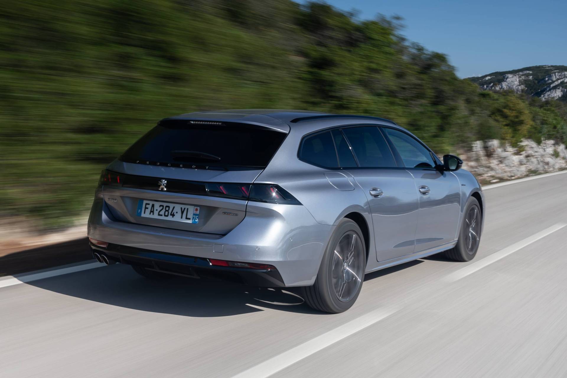 2019 Peugeot 508 Sw On Sale In The Uk In Four Grades Starts At £26845