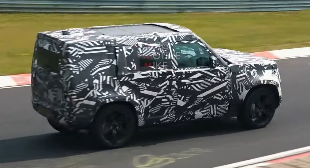 2020 Land Rover Defender Doesn't Look Like It Belongs To ...